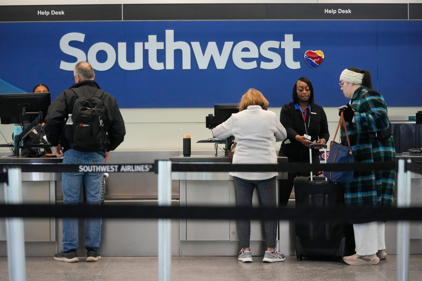 southwest