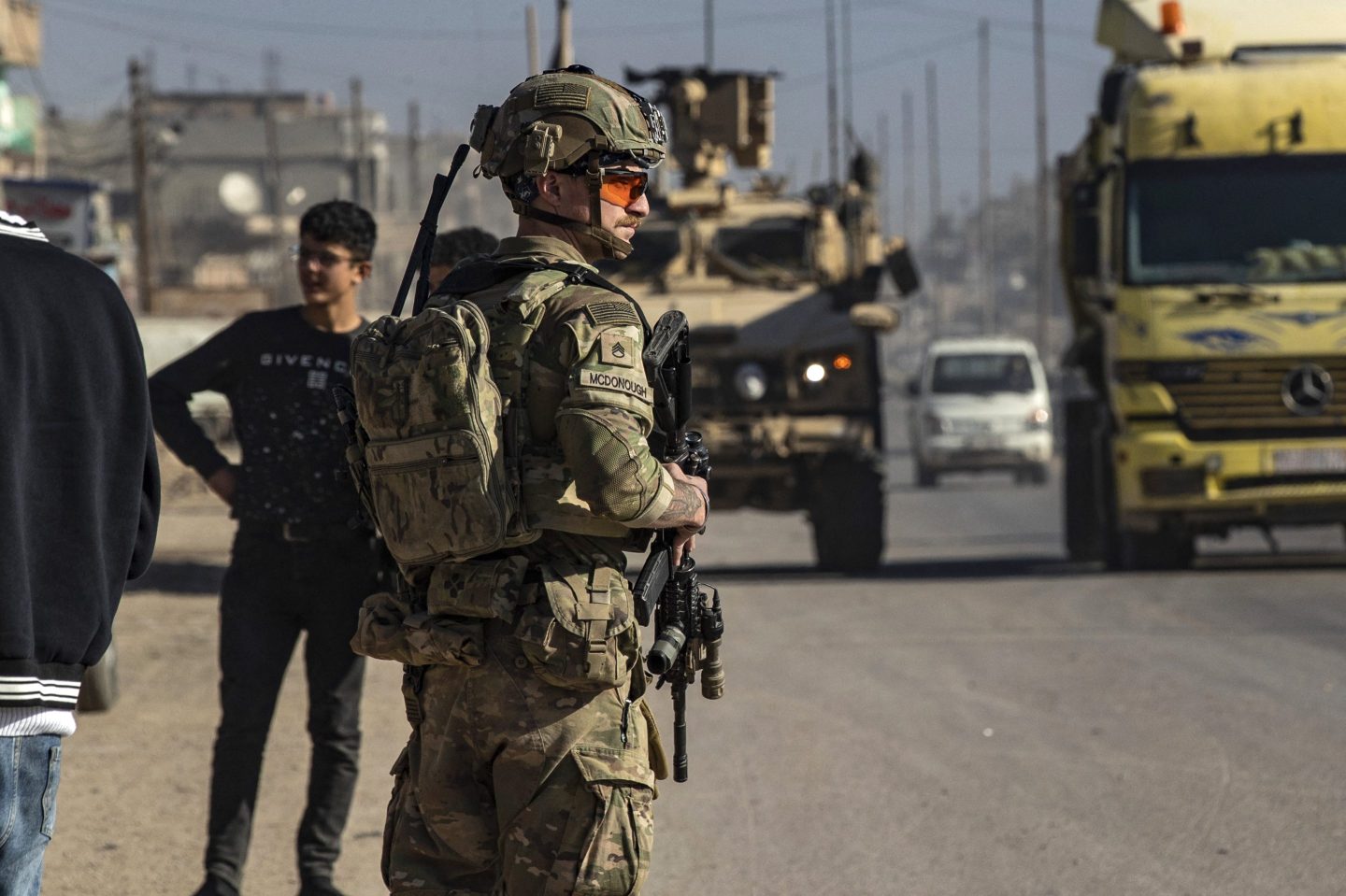 Trump pledges retaliation after 3 Americans are killed in Syria attack that the U.S. blames on the Islamic State group