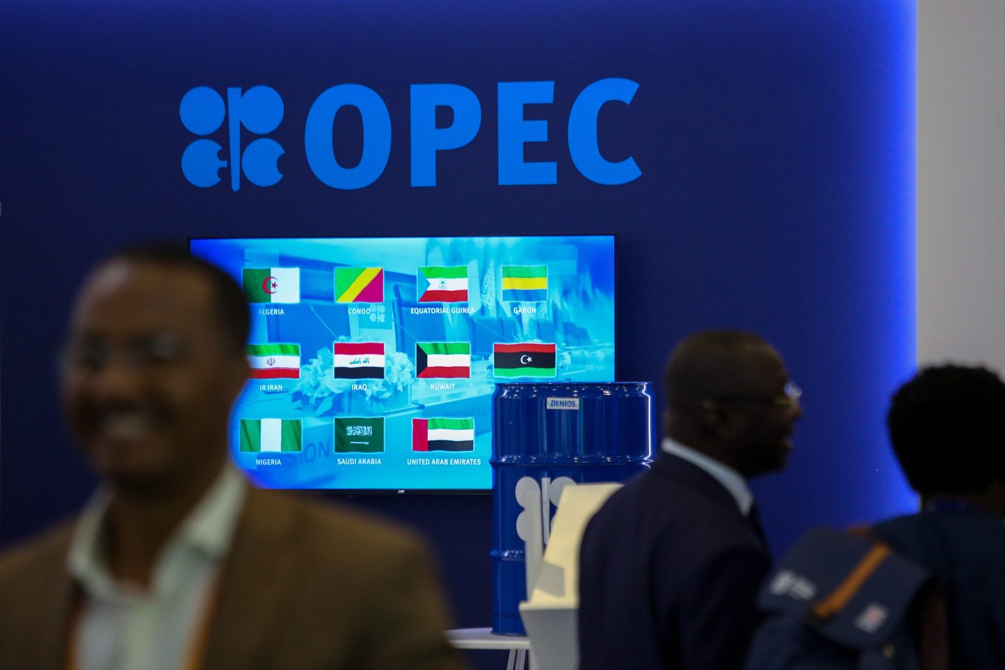 OPEC+ sticks with plan to keep oil flow steady amid turmoil