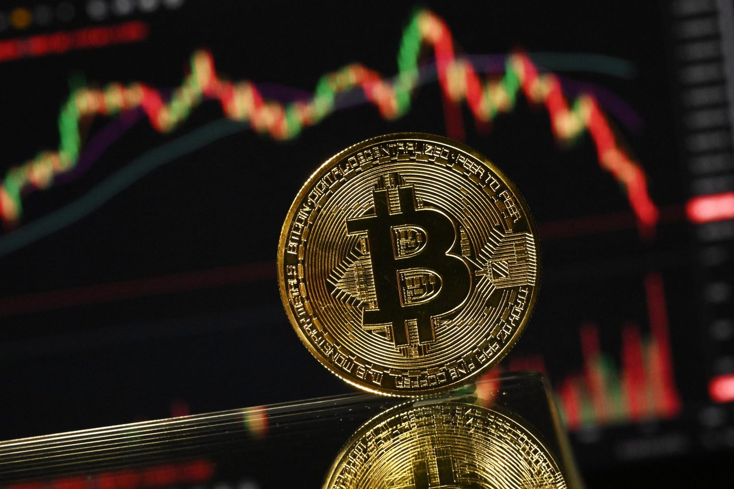 picture of a bitcoin