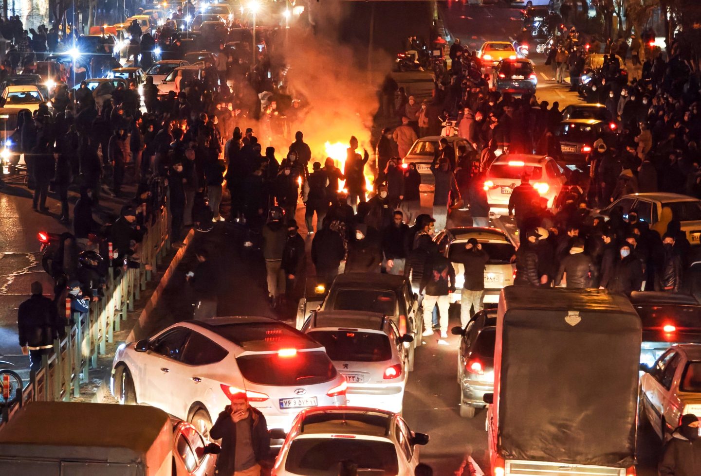 Iran’s supreme leader concedes thousands killed in unrest