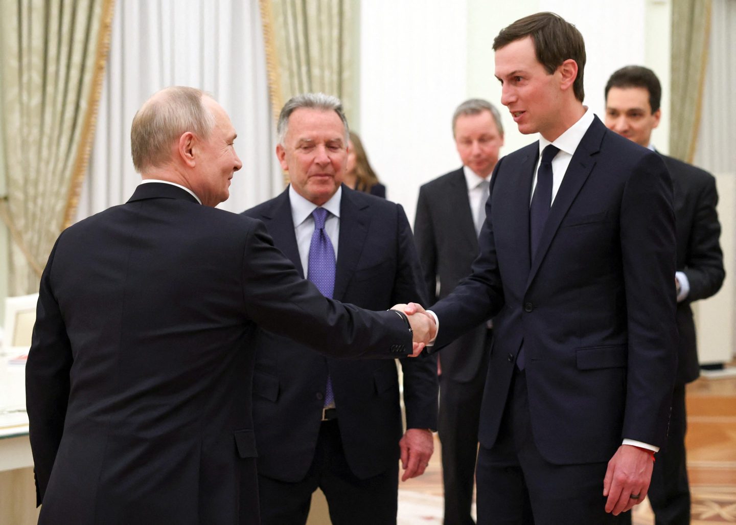 Three-way-talks between Ukraine, Russia and U.S. held in Abu Dhabi in diplomatic first