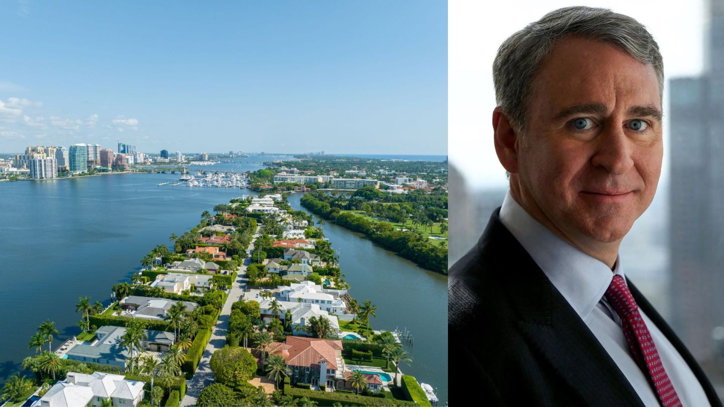 Ken Griffin and Palm Beach.